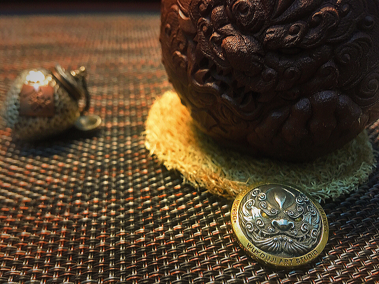 無有記“雄性審美”之唐狮正脸银扣A款（图ZMTc4NDYxMDY0） - 图案 - 站酷设计师無有記原创素材 - 站酷ZCOOL