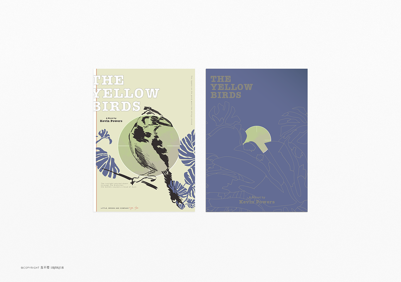 黄鸟 - 封面绘制与设计（图ZMTg0MDEyMjE2） - 书籍/画册 - 站酷设计师sobout原创素材 - 站酷ZCOOL