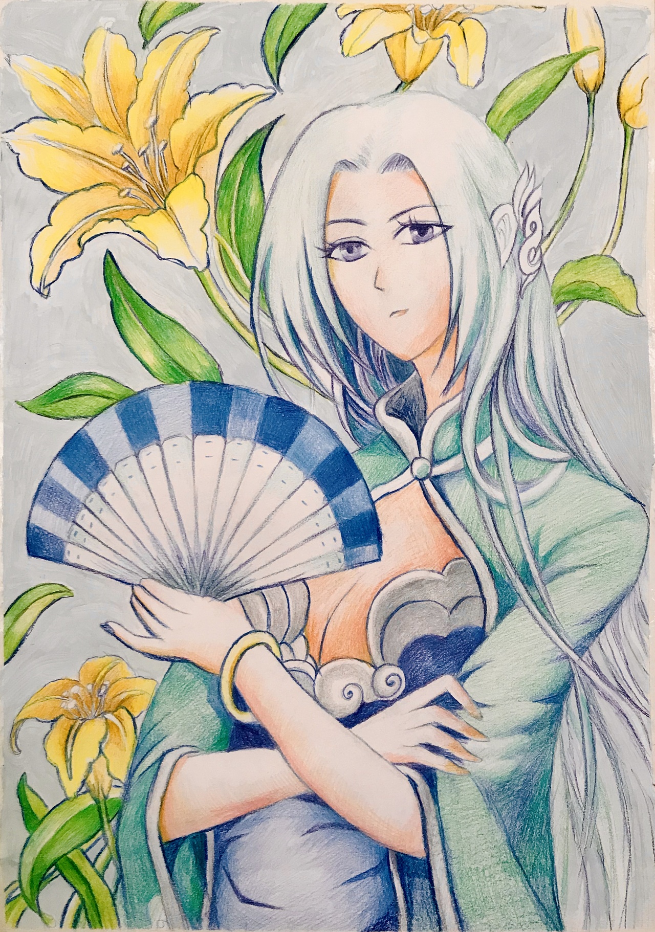 画古风人物|动漫|单幅漫画|安韾手绘 - 临摹作品 - 站酷 (zcool)