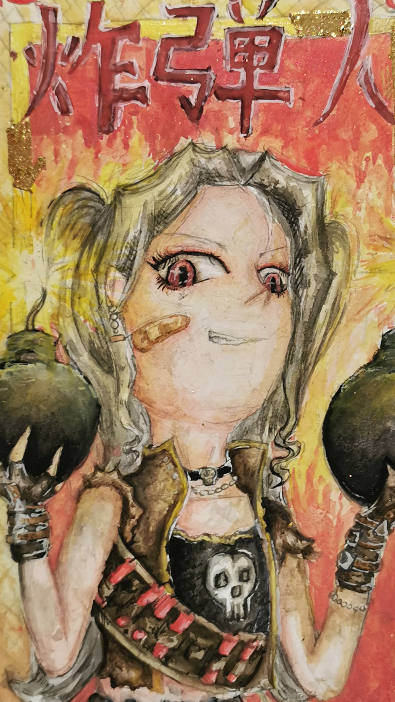 8岁设计师的《狼人杀》插画