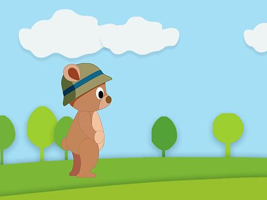 跳跃的小熊（个人主页-ZNTYwNzY1ODA=） - 创作习作 - 站酷设计师EVONE88原创素材 - 站酷ZCOOL