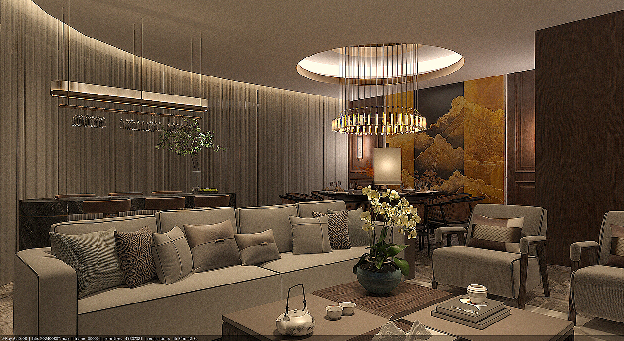 珠江新城餐饮项目——已定方案在建中