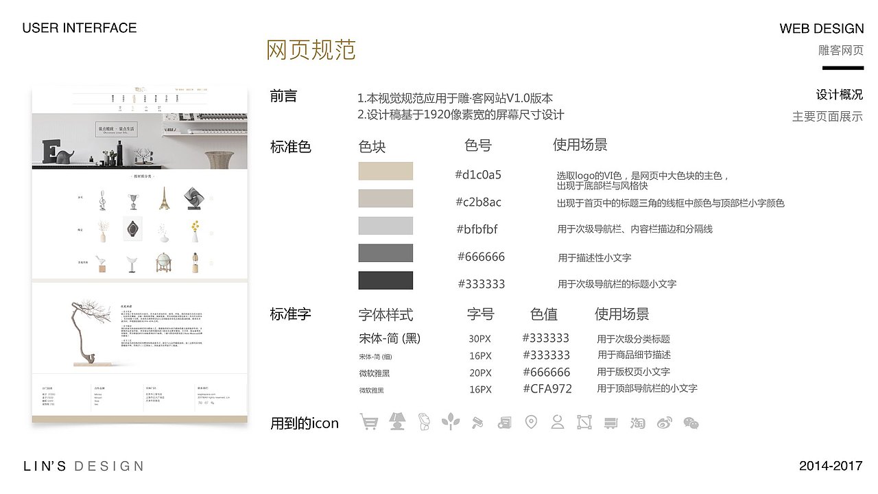 雕·客视觉识别系统以及网页设计（图ZOTgxMTI2ODg=） - 企业官网 - 站酷设计师大木木Lin原创素材 - 站酷ZCOOL