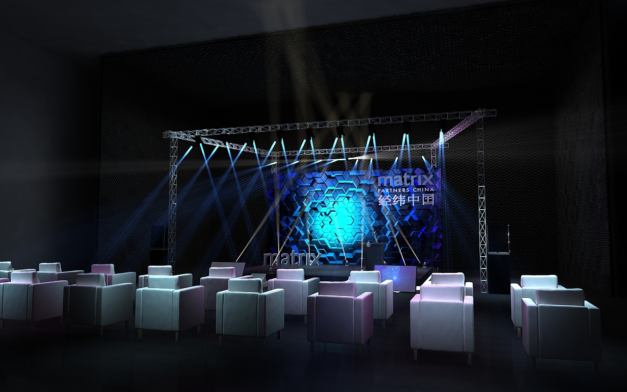 演讲厅|空间|舞台美术|珊珊珊33 - 原创作品 - 站酷 (zcool)