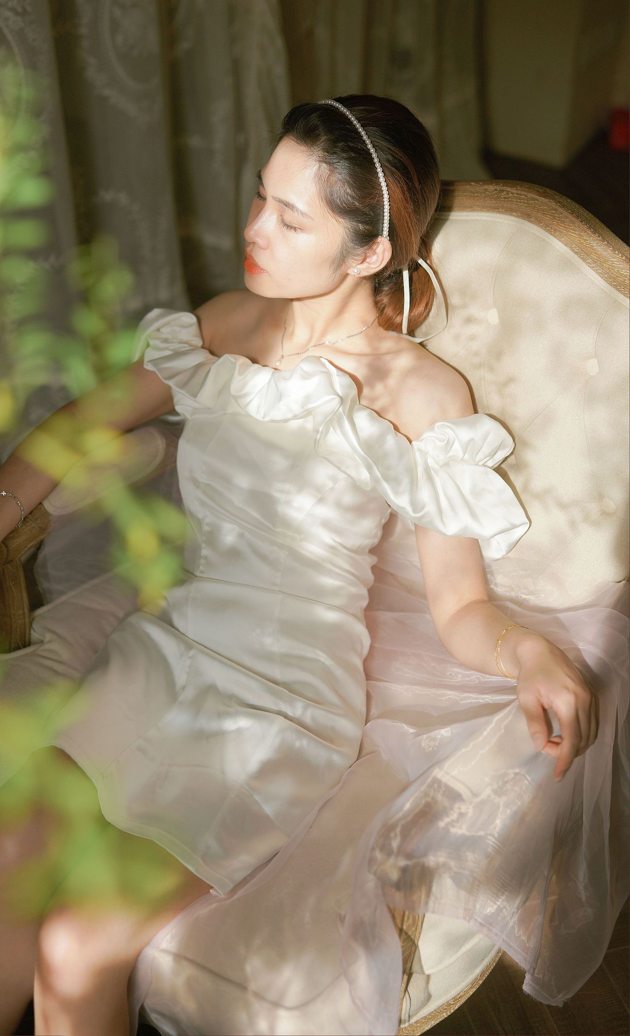 上海美女写真摄影 法式复古风 《独白》（图ZMjcwNDE3NjQ0） - 人像摄影 - 站酷设计师Z116750630原创素材 - 站酷ZCOOL