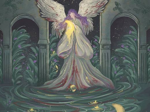 那些黑暗中受的伤，只有光才能救赎