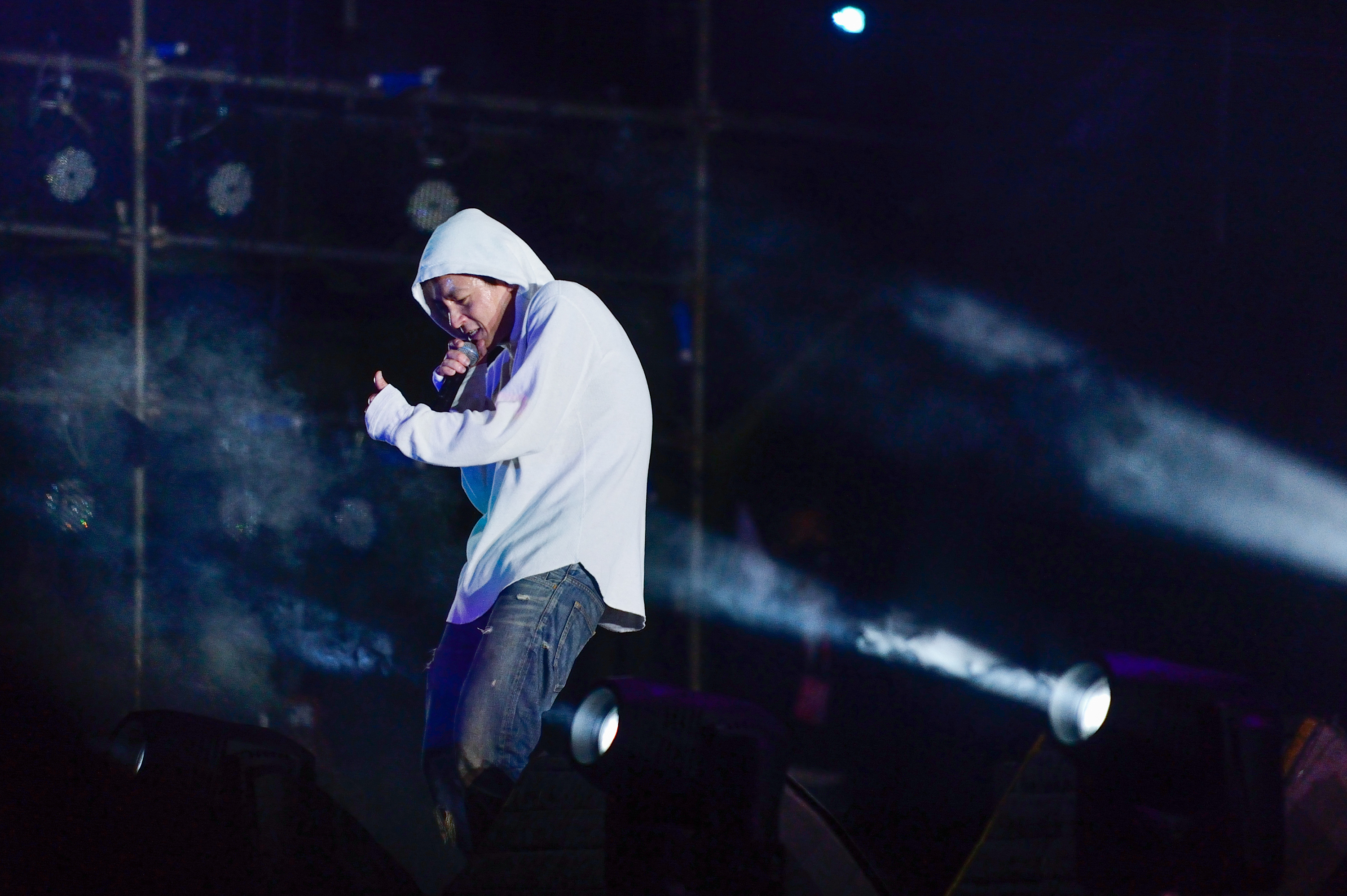 音乐现场 陈冠希 潮牌 音乐节