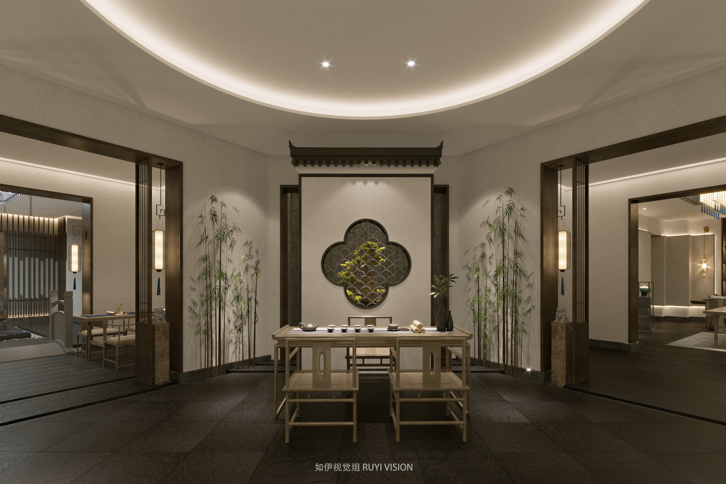 中式商业空间丨如伊视觉(15)|空间|家装设计|如伊设计工作室 - 原创