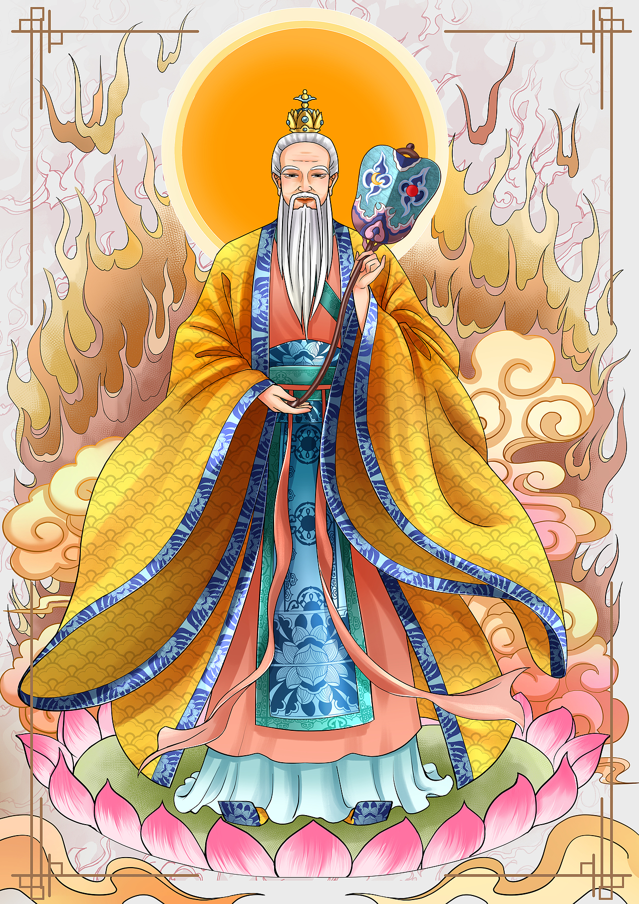 大年初二|门神系列上线。