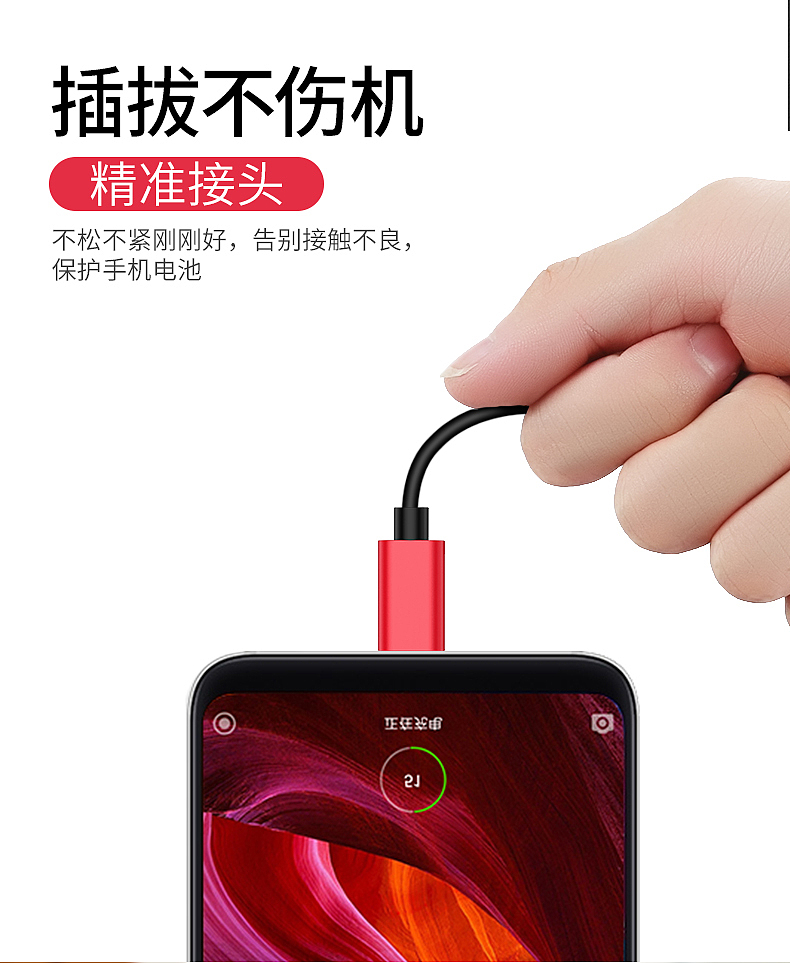 TYPE-C转接头详情页