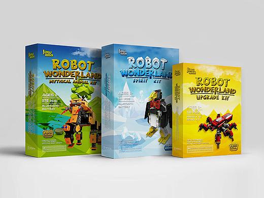 優(yōu)必選玩具包裝（個人主頁-ZNDQzMTE4MjQ=） - 包裝 - 站酷設(shè)計師RFstudio原創(chuàng)素材 - 站酷ZCOOL