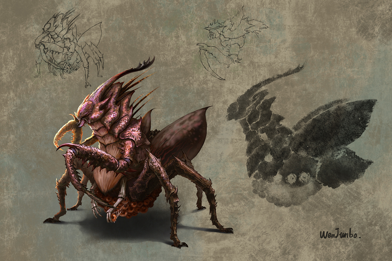 螳螂怪 - 原创作品 - 站酷(zcool)