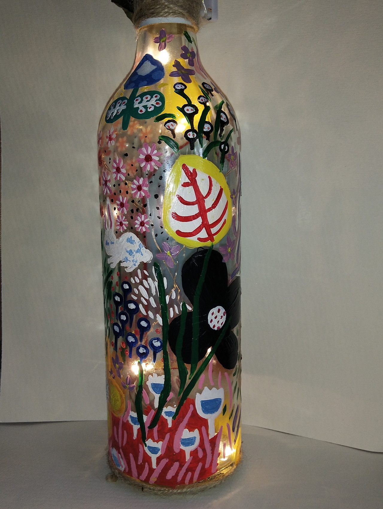 分享收藏百变瓶宝宝瓶子手工作品信息创作时间2019/11/11添加表情喜欢