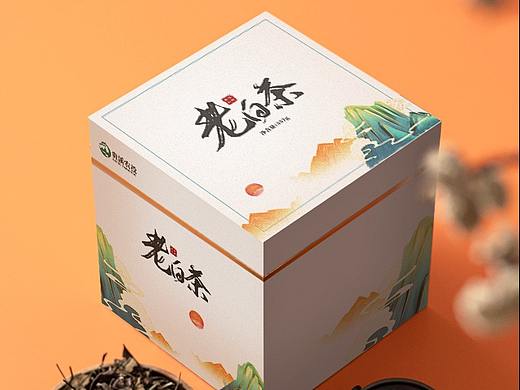 老白茶包装