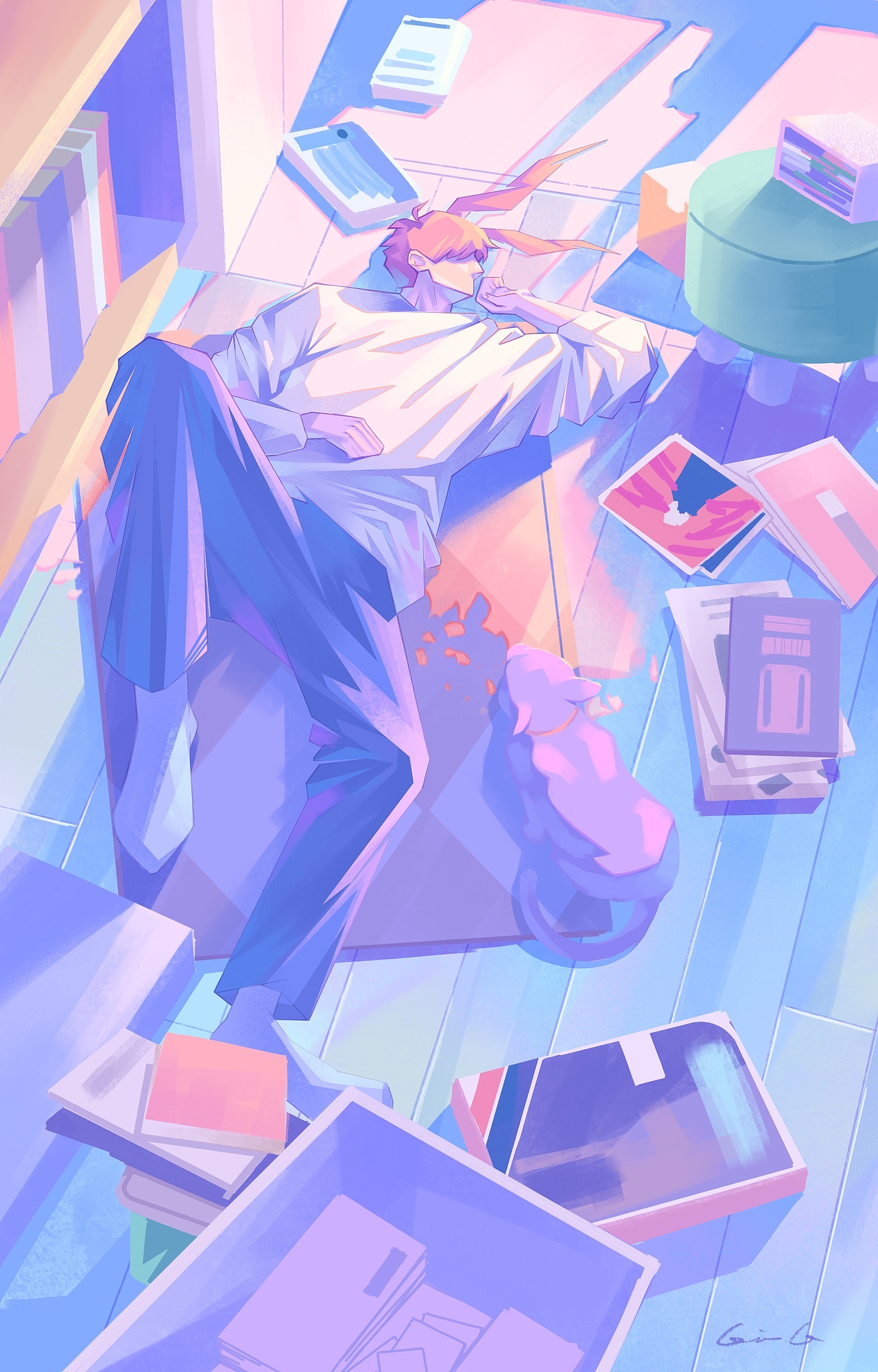 去年作品不完全记录（图ZMjkwMTAwMzYw） - 创作习作 - 站酷设计师Gino__G原创素材 - 站酷ZCOOL