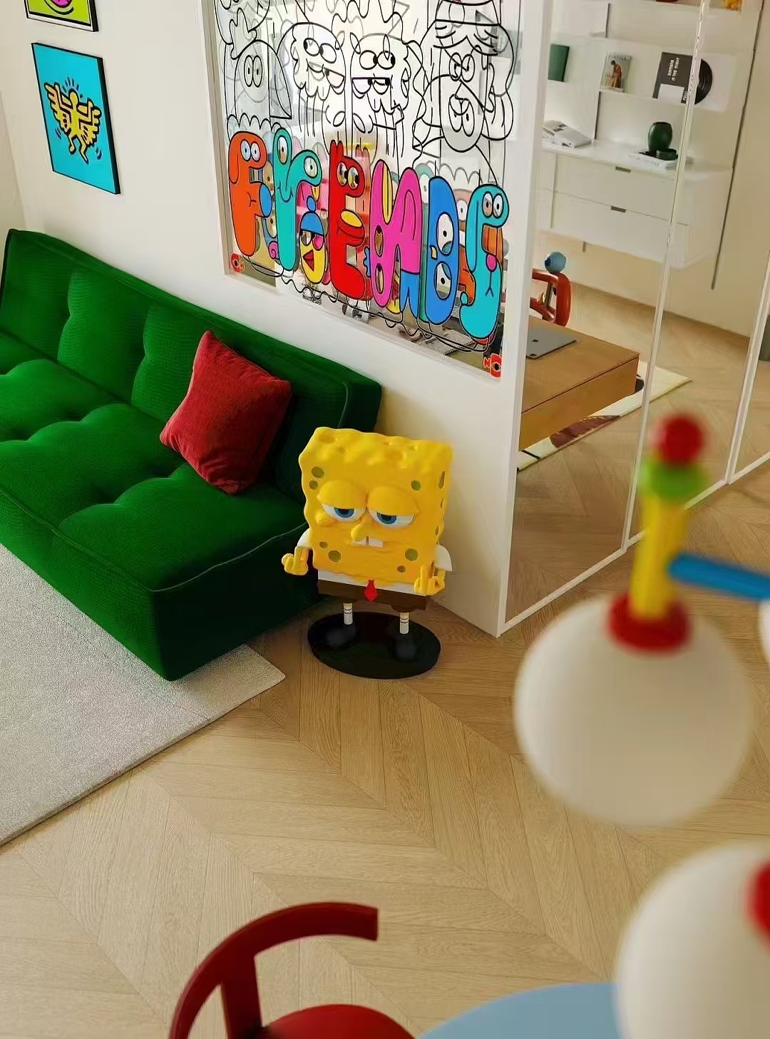 小朋友很喜欢的空间