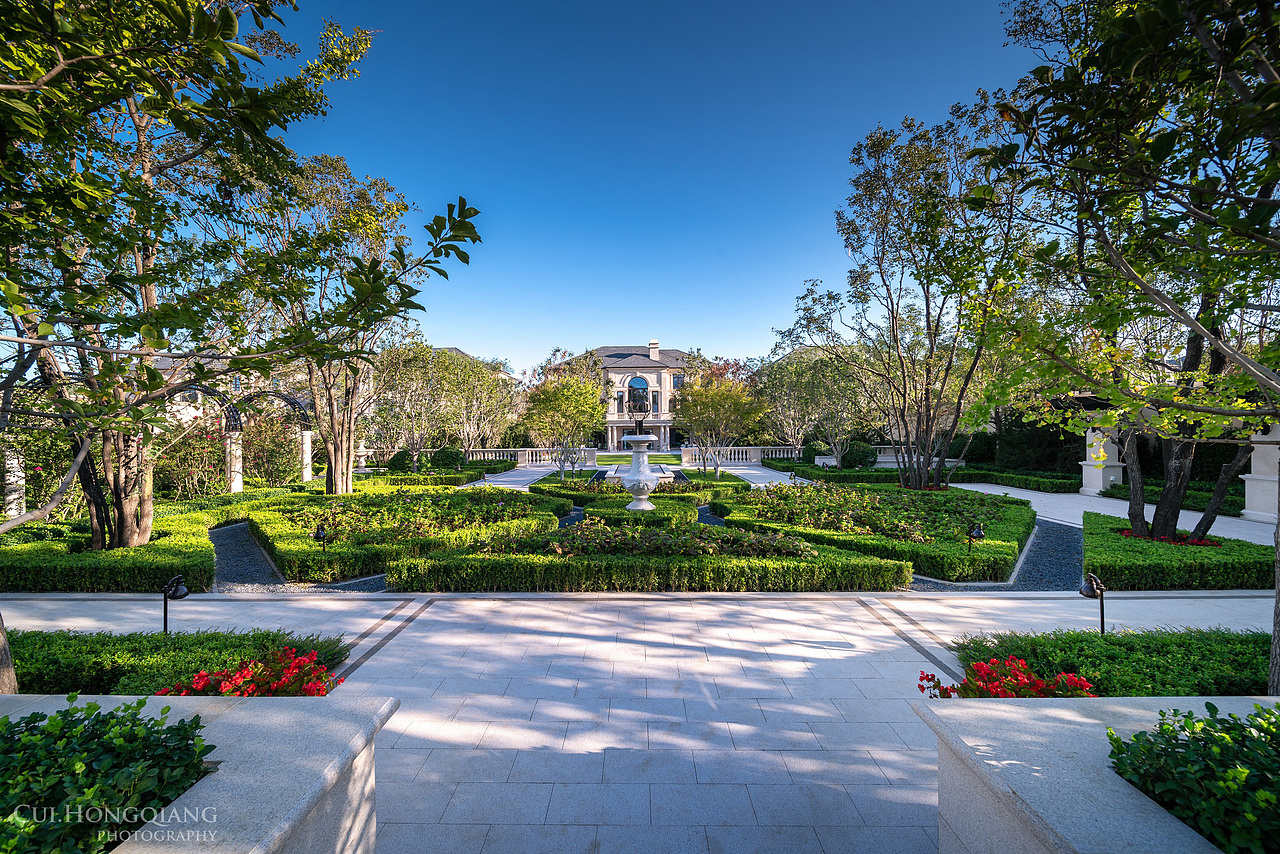 北京融创壹号庄园 建筑景观摄影（图ZMTg1MzgyMDE2） - 环境/建筑摄影 - 站酷设计师建筑摄影师崔宏强原创素材 - 站酷ZCOOL