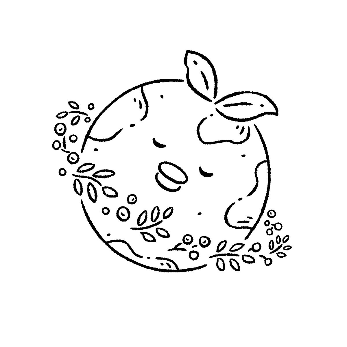 插画分享/ 波寶島節慶紀事 ①（图ZMjI5ODE0NDA0） - 商业插画 - 站酷设计师BranD杂志原创素材 - 站酷ZCOOL