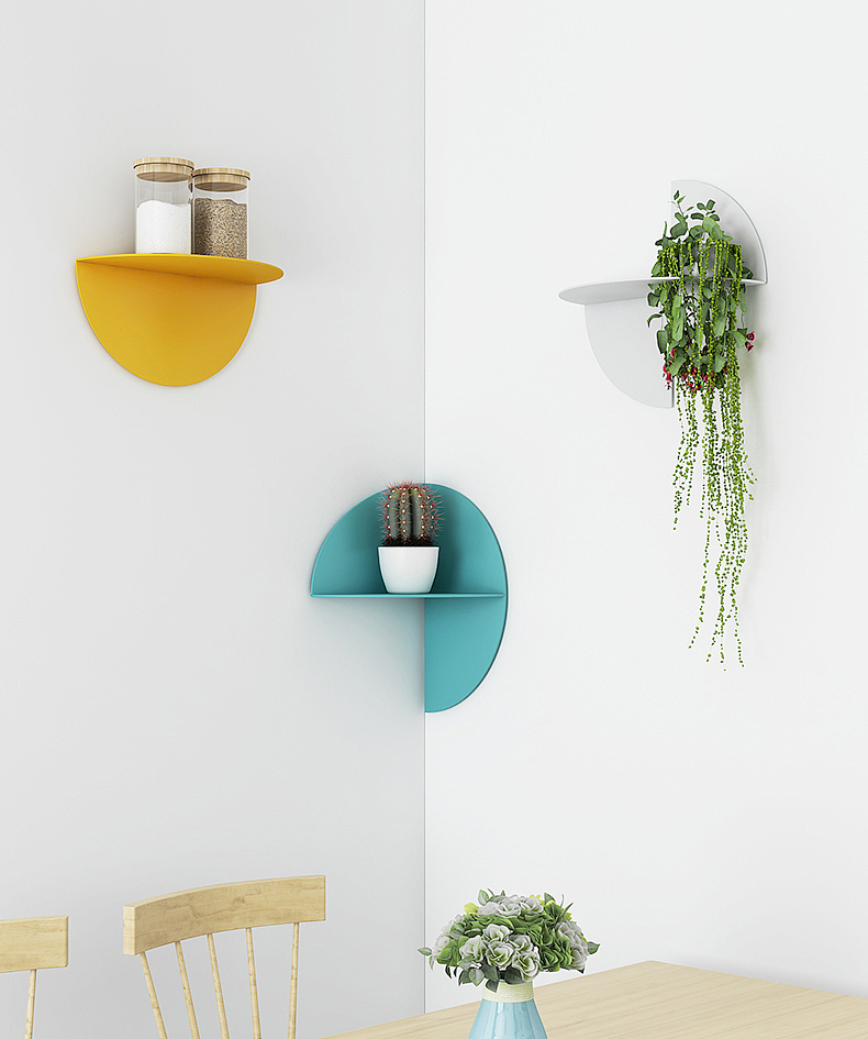 ▲最后为大家介绍的一款,是专门针对家里各种犄角旮旯的位子,比如:墙面转角,阴阳角等,把被忽视的空间利用起来,美观又实用。
<br>淘口令:复制整条信息,打开「手机淘宝」¥9jcT17crzaw¥ 【立即享受优惠】<br>