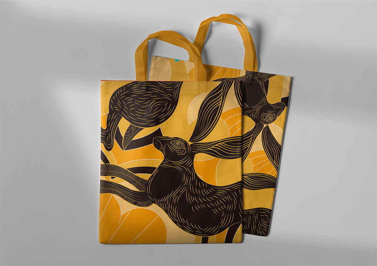 “丝鹿文创设计”（图ZMjE0MTI3NDIw） - 图案 - 站酷设计师明晓晓原创素材 - 站酷ZCOOL