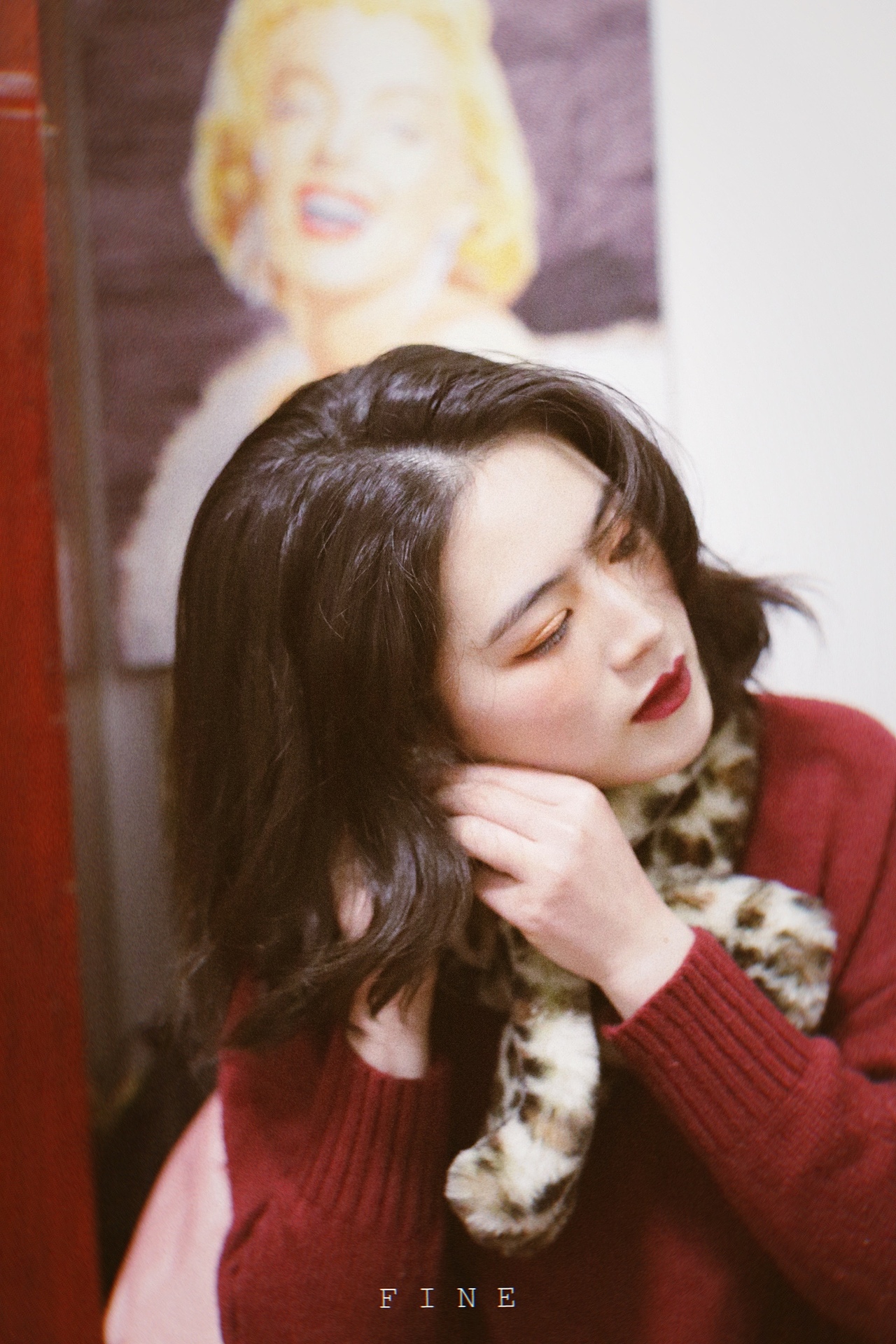 复古写真📷（图ZMjM4ODQ2MzI4） - 人像摄影 - 站酷设计师月牙7原创素材 - 站酷ZCOOL