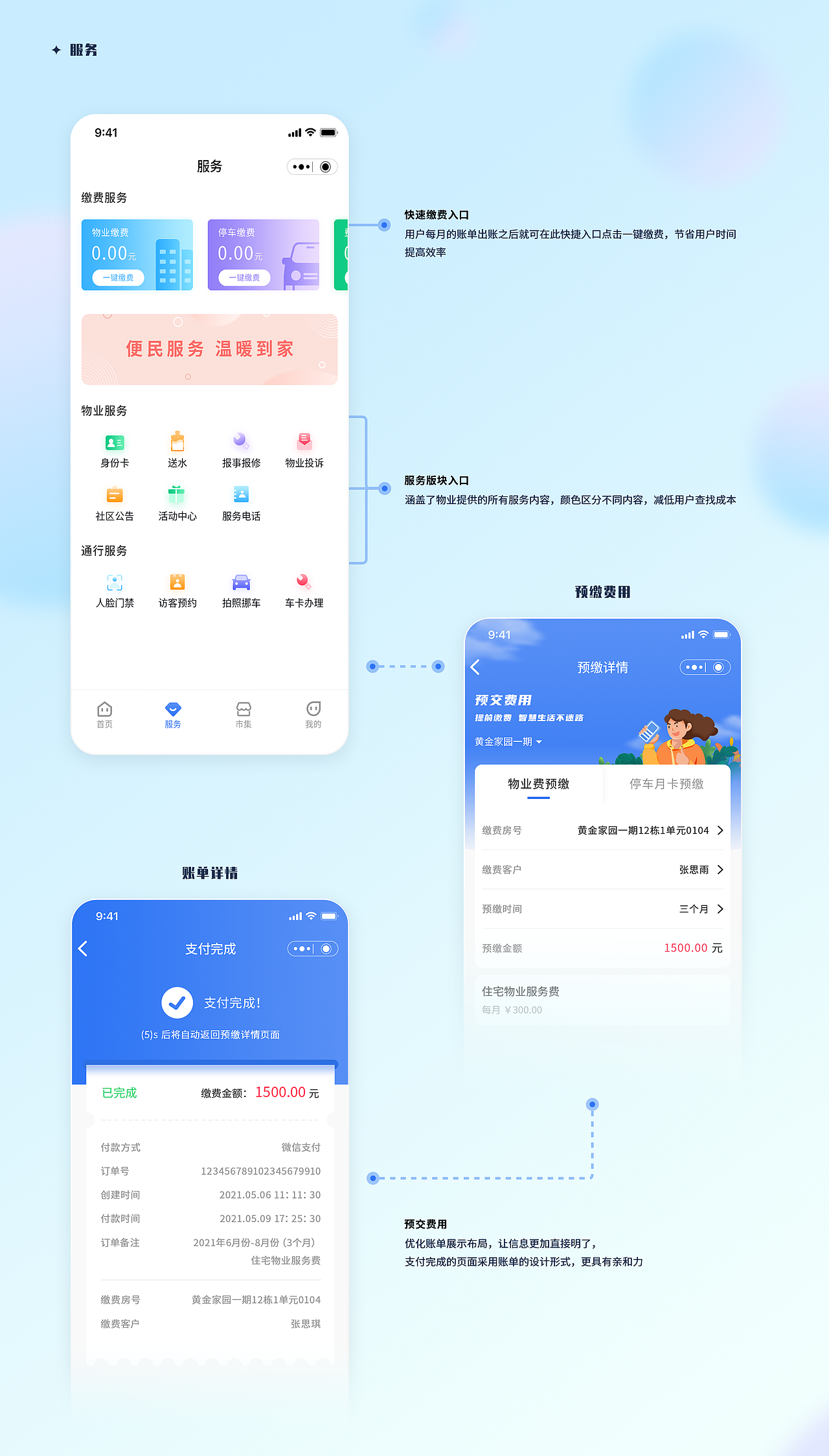 億慧社區(qū)小程序項(xiàng)目總結(jié)（圖ZMjc4NTMzMDIw） - APP界面 - 站酷設(shè)計(jì)師阿沠原創(chuàng)素材 - 站酷ZCOOL