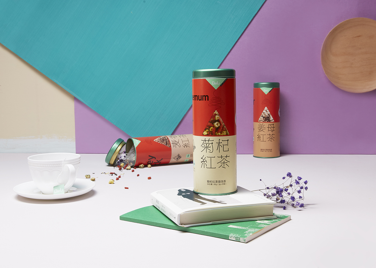 茶里ChaLi三角袋泡茶系列（图ZOTczMTQyMDA=） - 包装 - 站酷设计师kuyi酷儿原创素材 - 站酷ZCOOL