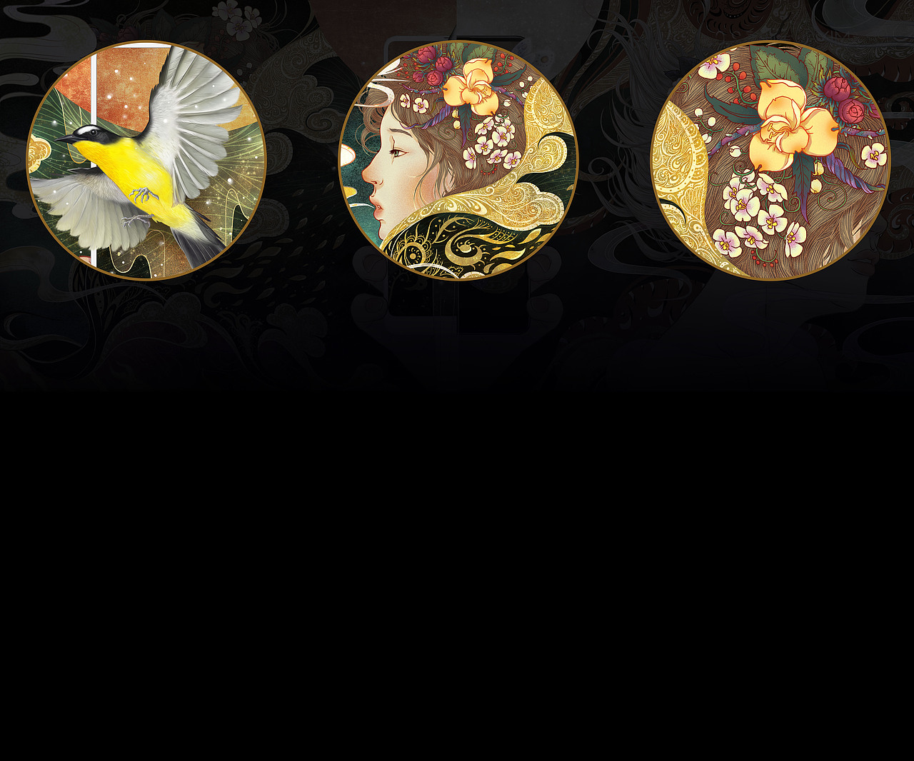 《荏苒日月》小米MIX2全面屏海报创意设计大赛（图ZMTAwODQyMDY4） - 海报 - 站酷设计师二姑不让我乱起名原创素材 - 站酷ZCOOL