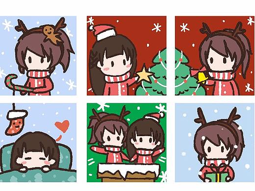 圣诞 | KK小九系列 - 头像 表情（个人主页-ZMzIzNzQzNTI=） - 网络表情 - 站酷设计师禁界界界_原创素材 - 站酷ZCOOL