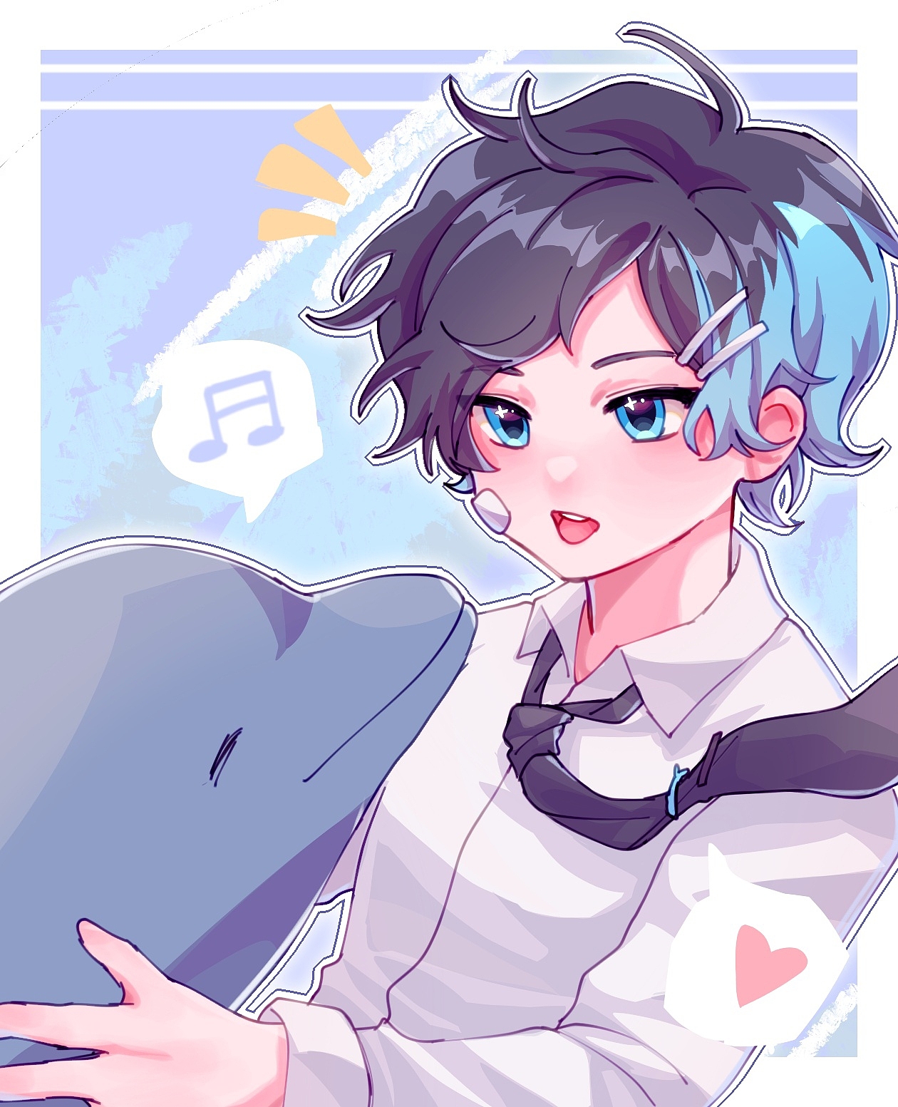 一些摸鱼（图ZMjczOTY5NDgw） - 其他动漫 - 站酷设计师睡眠不足Zzz_原创素材 - 站酷ZCOOL