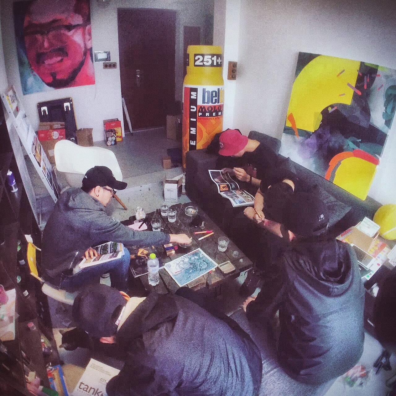 BLOODBRO 浙江行涂鸦作品（图ZNDYxMDYzNTY=） - 新锐潮流插画 - 站酷设计师wayer原创素材 - 站酷ZCOOL