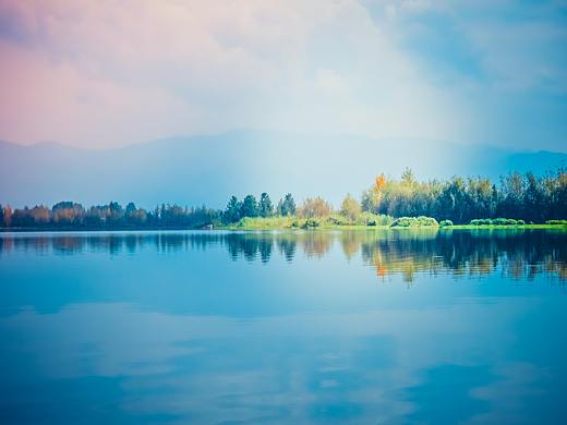 大理洱源，洱海源头