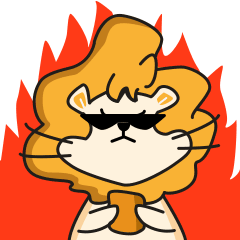 酷酷的獅獅（圖ZMTU2NDY2NDM2） - 主題/皮膚 - 站酷設(shè)計(jì)師倩楠nn原創(chuàng)素材 - 站酷ZCOOL