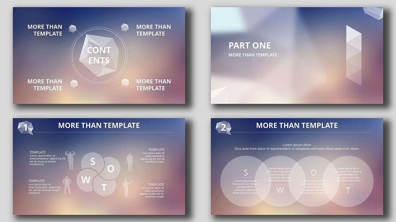 IOS多边形完美结合模板12（干净透彻，潮流霸气）（图ZOTk0Nzk2NzY=） - PPT/Keynote - 站酷设计师叶兵PPT原创素材 - 站酷ZCOOL