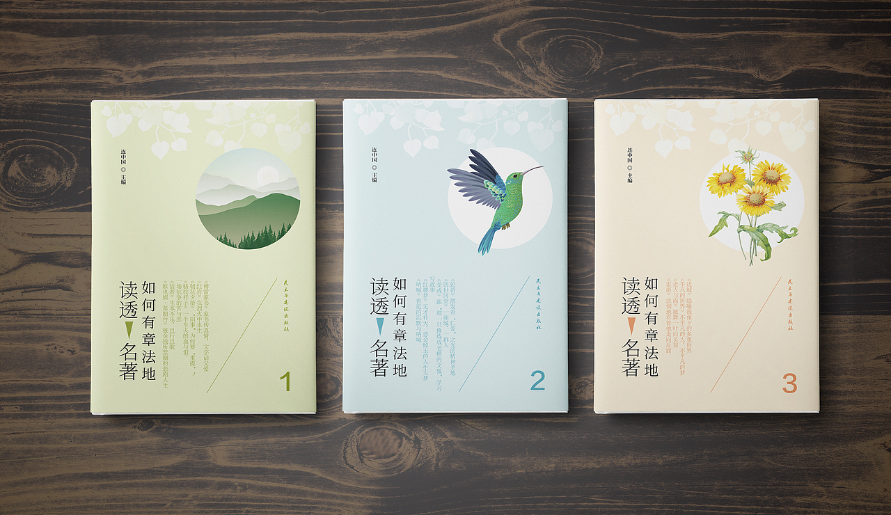 封面设计读透名著系列