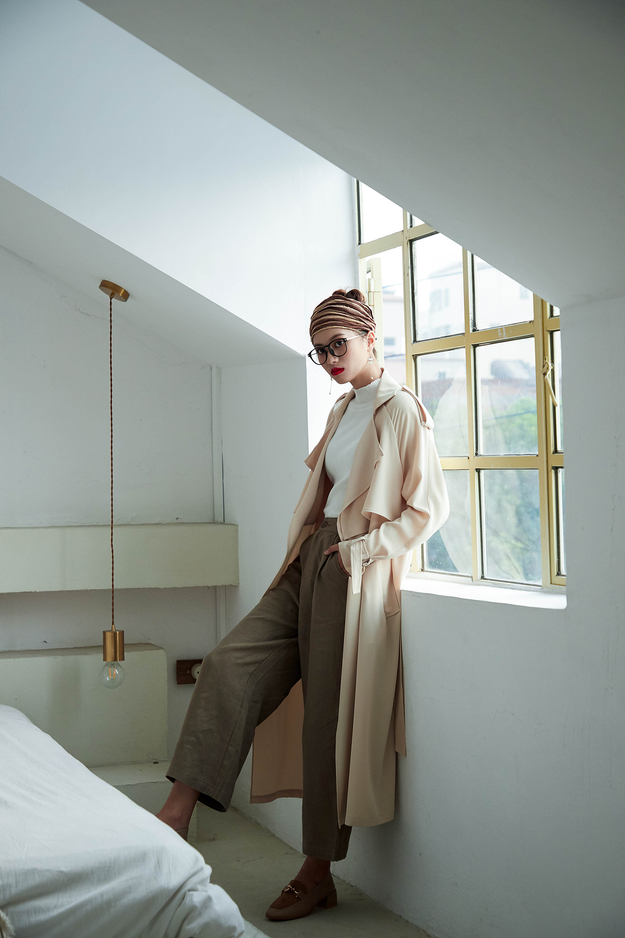 日常通勤搭配（图ZMTg1MTY4OTgw） - 时尚/艺术摄影 - 站酷设计师周克夫斯基原创素材 - 站酷ZCOOL