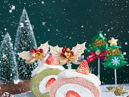 roco圣誕蛋糕