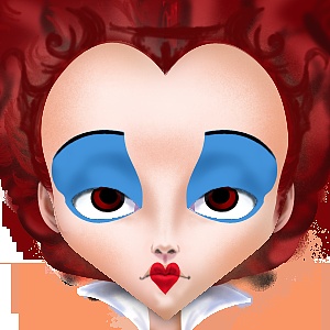 红心皇后制作过程