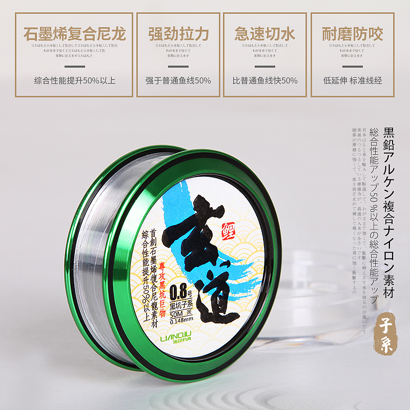 连球玄道鱼线祥情页设计