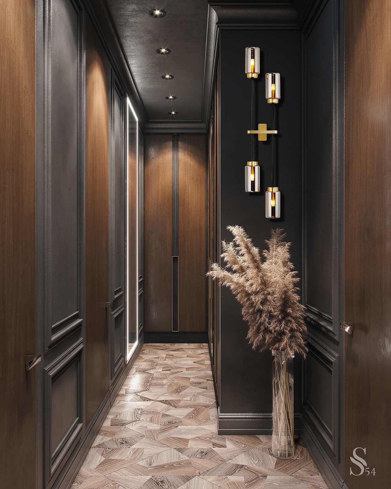 设计来自灵魂展开，简约与环境的搭配 - 拾漫