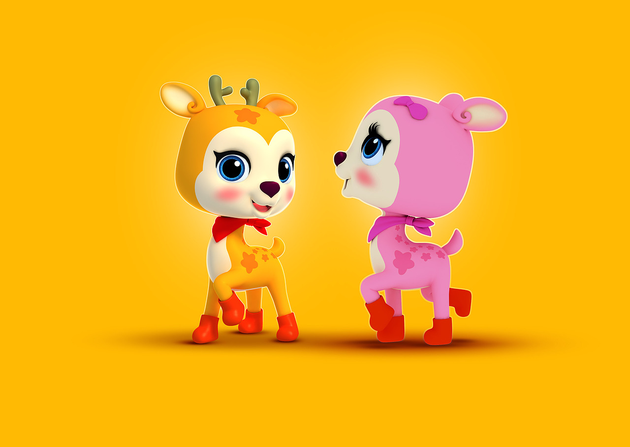 北京韩建翠溪谷儿童世界IP形象设计