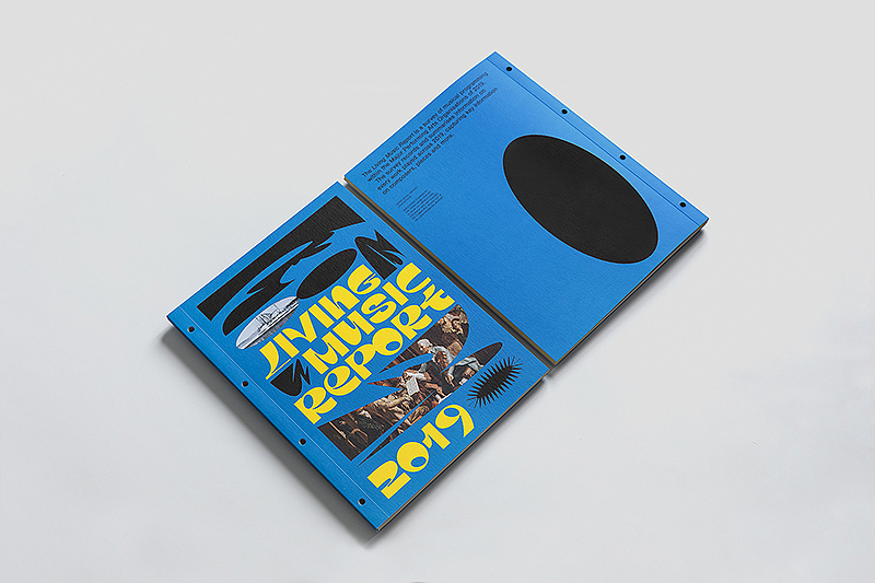 分享/ 《生活音乐报告》（图ZMjY2MDI1NzA4） - 书籍/画册 - 站酷设计师BranD杂志原创素材 - 站酷ZCOOL