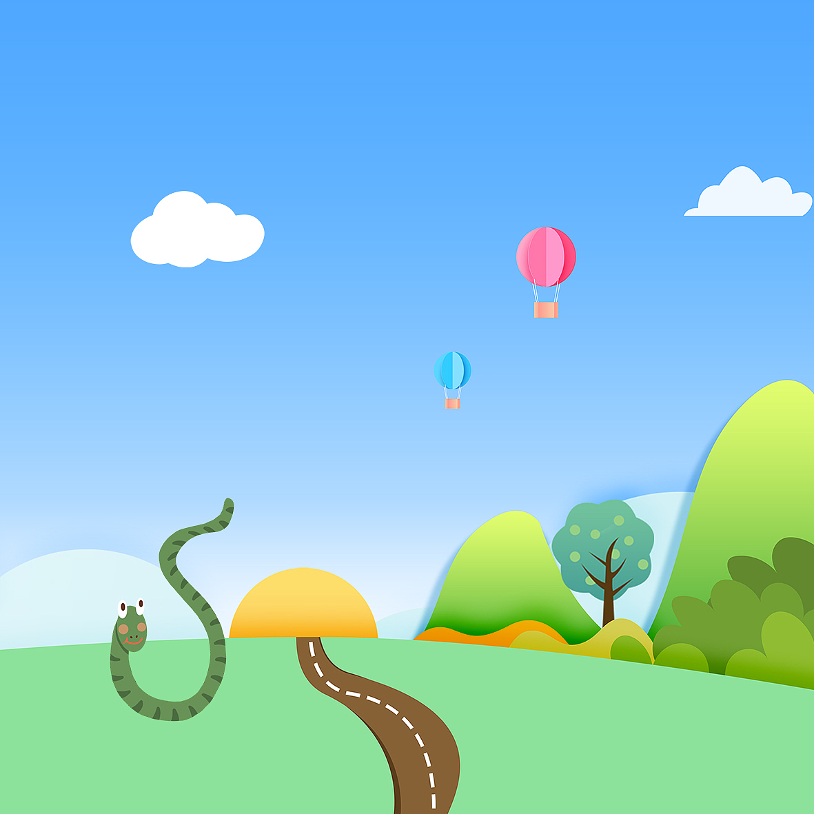 棒棒糖卡通手绘图案包装设计 / 可爱风格