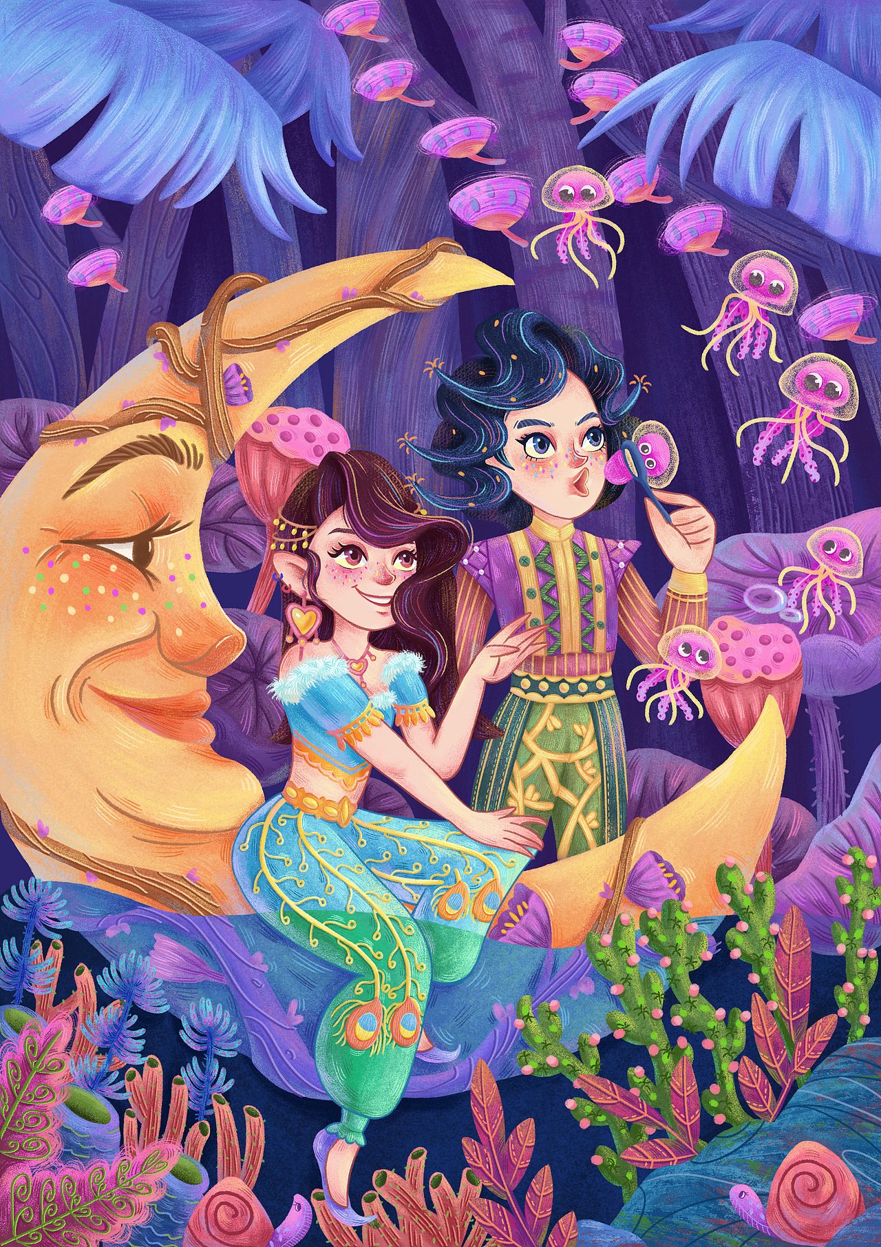 情人节插画（图ZMzMwNjA3Mjcy） - 儿童插画 - 站酷设计师汉堡是含宝原创素材 - 站酷ZCOOL