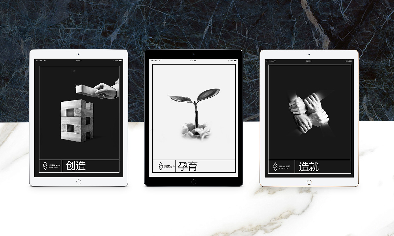 金玛艾诺艾斯标志设计（图ZNTc2NzA4NjA=） - 品牌 - 站酷设计师栾东原创素材 - 站酷ZCOOL