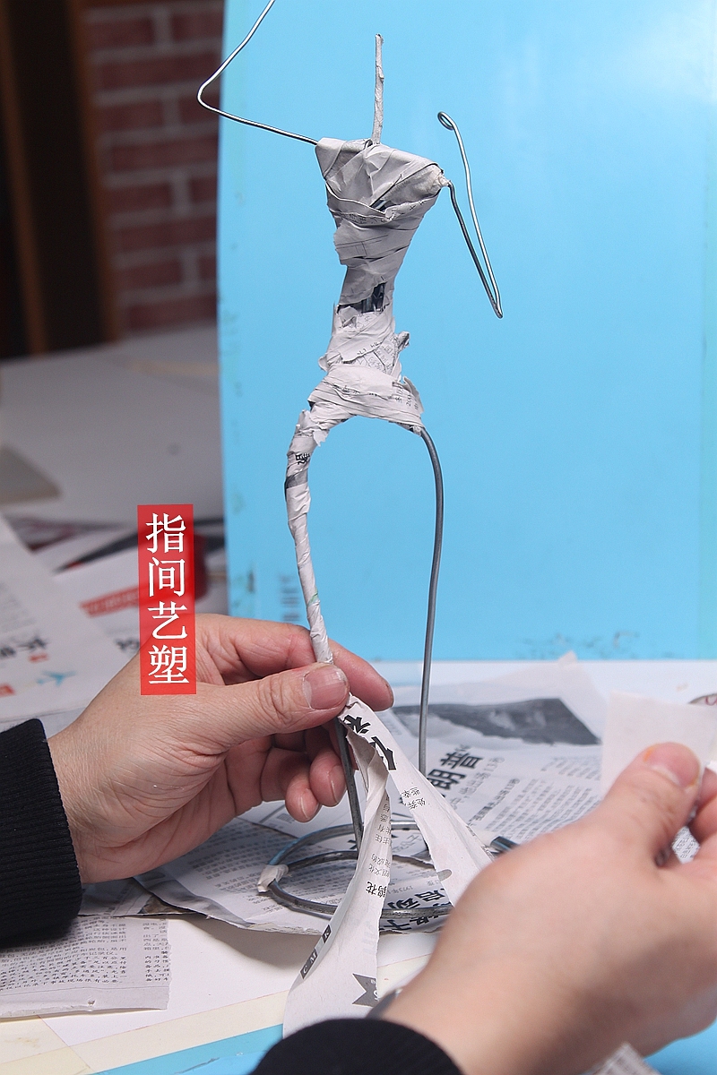 贺加贵面塑软陶(古典仕女)