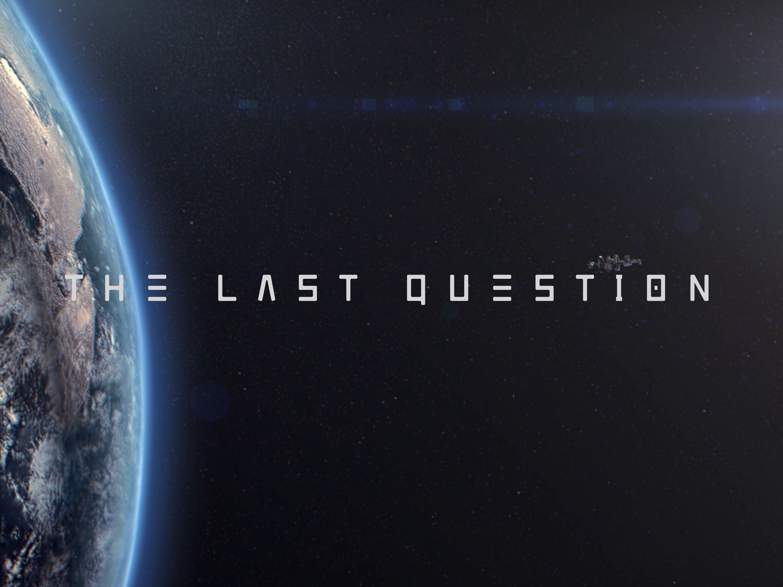 The Last Question_Amazing_ike-站酷ZCOOL