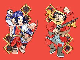 #2021年10月畫畫練習(xí)#還是同人圖 