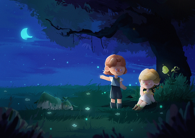 森林奇遇记（图ZMzIzODM5NzUy） - 绘本 - 站酷设计师Bana_八两原创素材 - 站酷ZCOOL