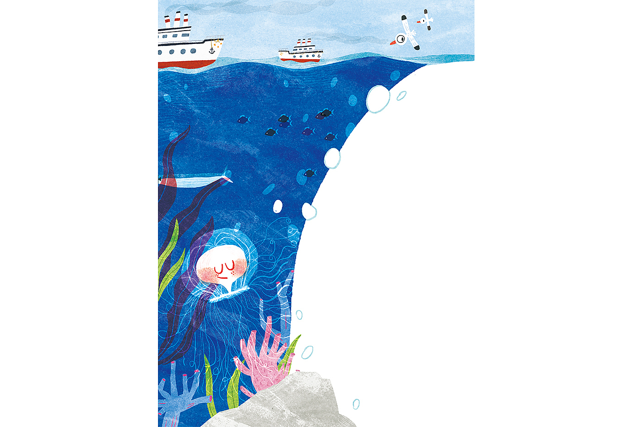 2018儿童文学期刊插图|插画|儿童插画|plumtea_原创作品-站酷zcool